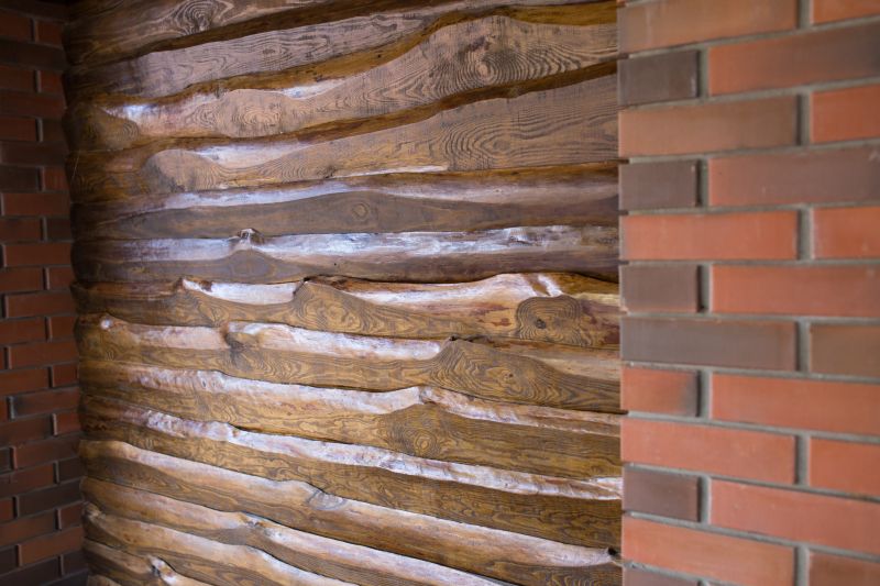 Brick Column Installation