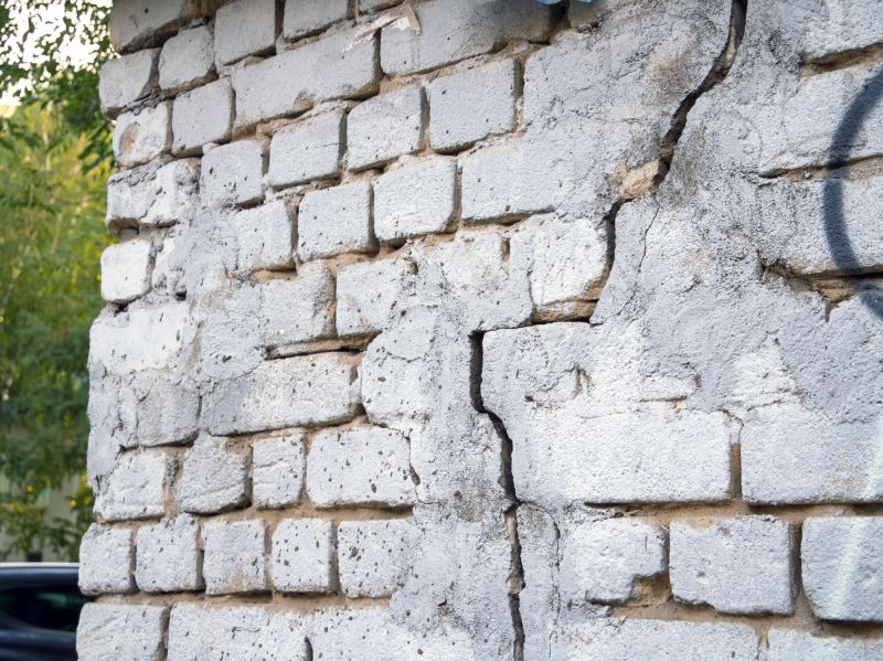 Damaged Brick Repair