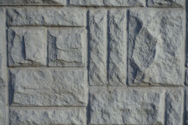 Stone Wall Repair detail