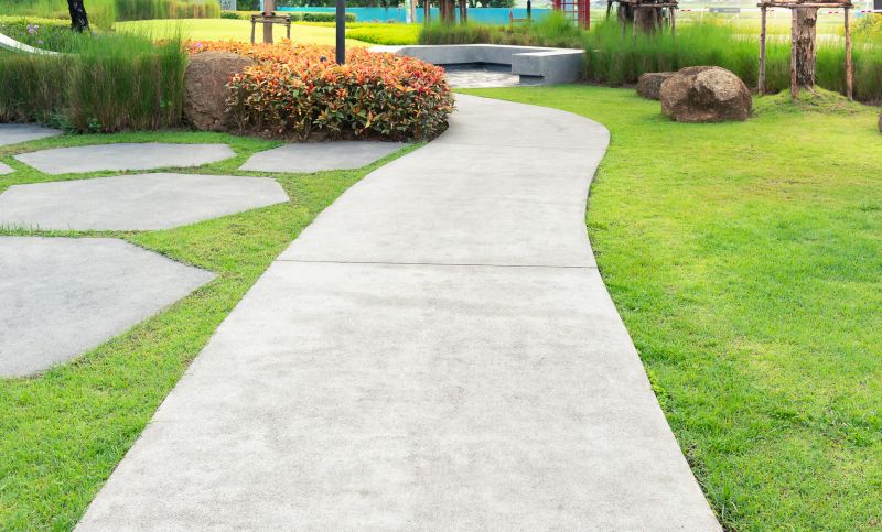 Concrete Pathway Completion