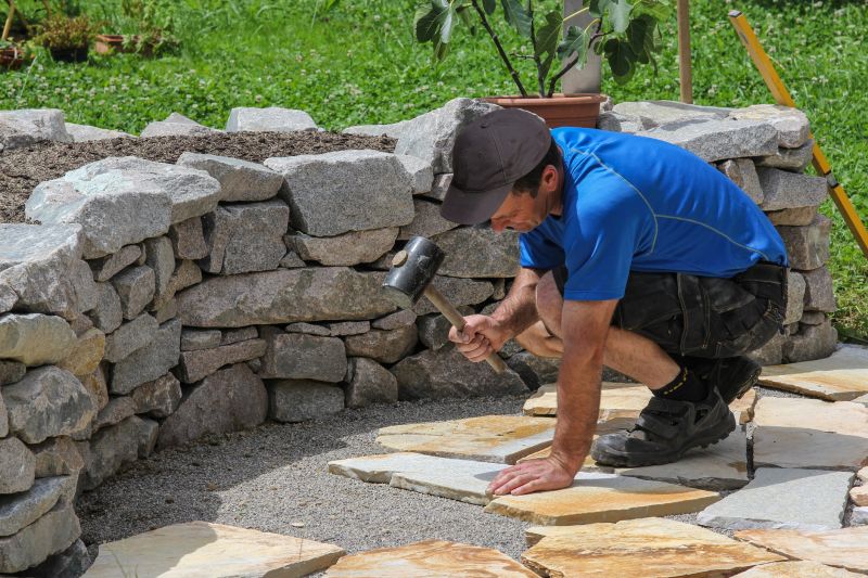 Stone Paving Project